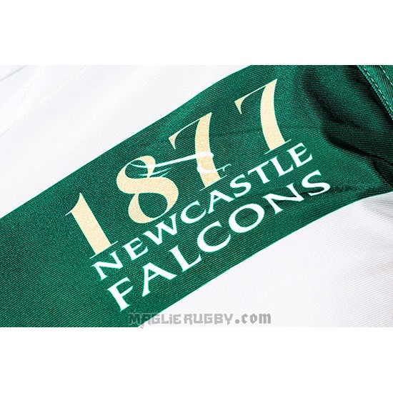 Maglia Newcastle Falcons Rugby 2018 Home